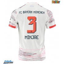 Bayern Munich Kim Min-jae #3 Bortedrakt 2025-26 Kortermet